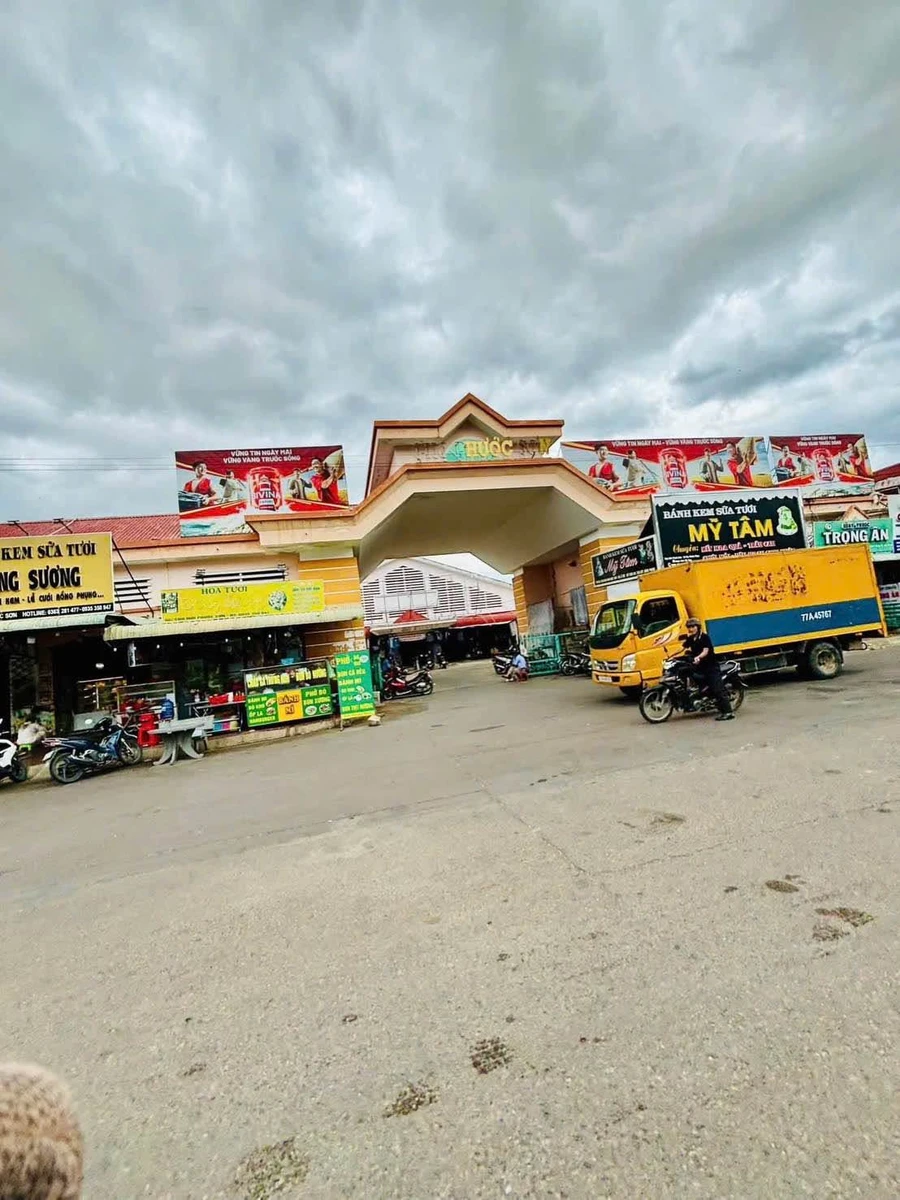 Bán lô đất 500m² Phước Sơn, Quy Nhơn, giá 2 tỷ 750 - Ảnh 1