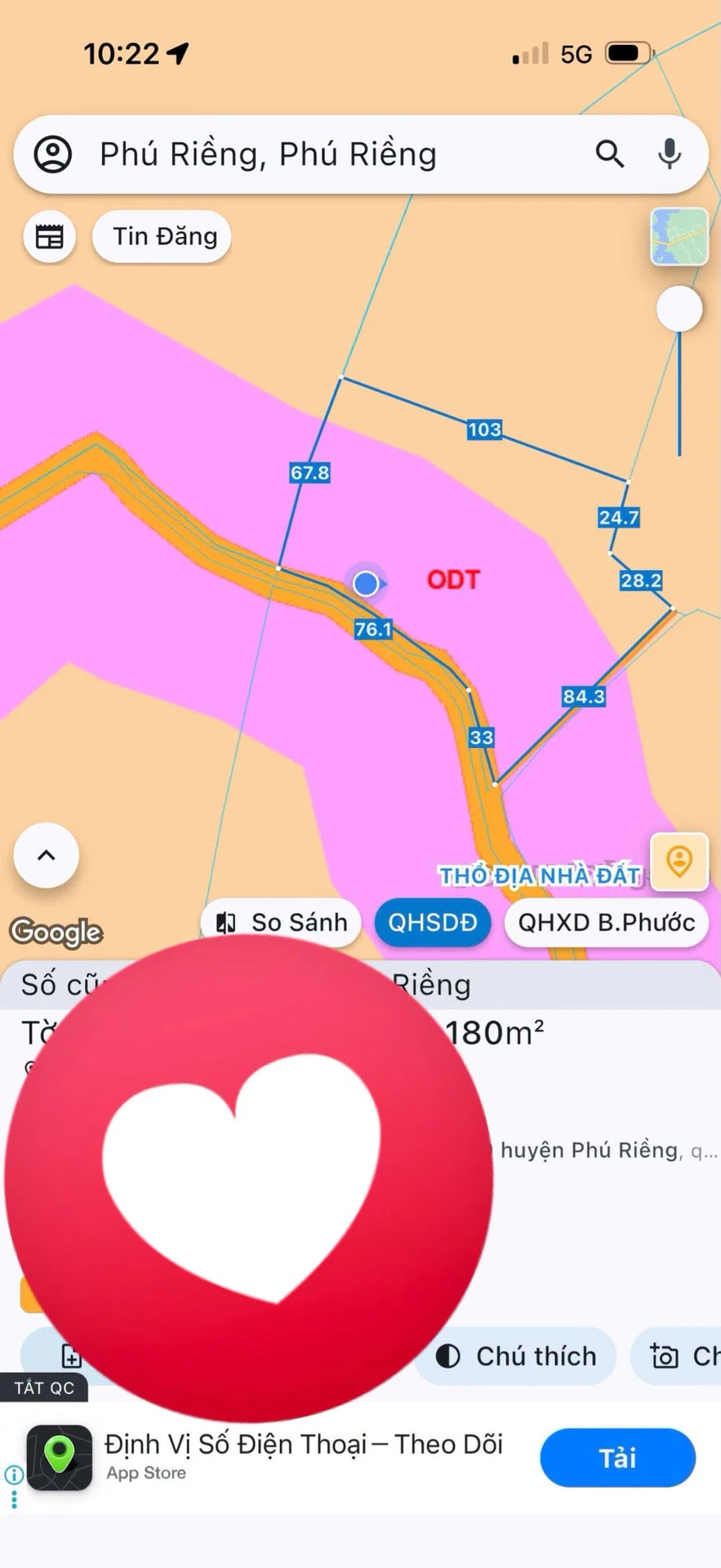 Bán đất Phú Riềng 20000m² mặt tiền 190m, 2 tỷ 2 - Ảnh 1