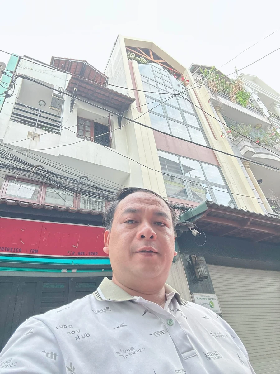 Bán nhà hẻm ô tô 6m Tân Bình 58m2, 5 tầng, 7 phòng ngủ, đang làm CHDV 25tr/tháng - Ảnh 1