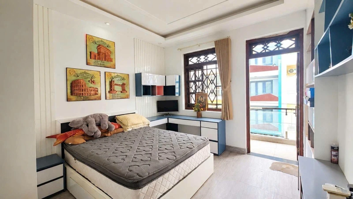 Bán nhà mặt tiền Phan Văn Trị 92m2, 4 tầng, 4PN, đang kinh doanh, Bình Thạnh - Ảnh thu nhỏ 5