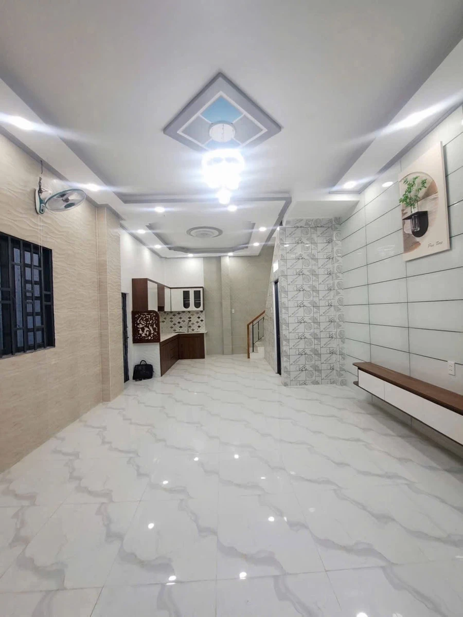 Bán nhà 1 trệt 1 lầu 2PN 4,6x9,5m hẻm 2,5m đường Nguyễn Trọng Trí, Bình Tân - Ảnh thu nhỏ 2