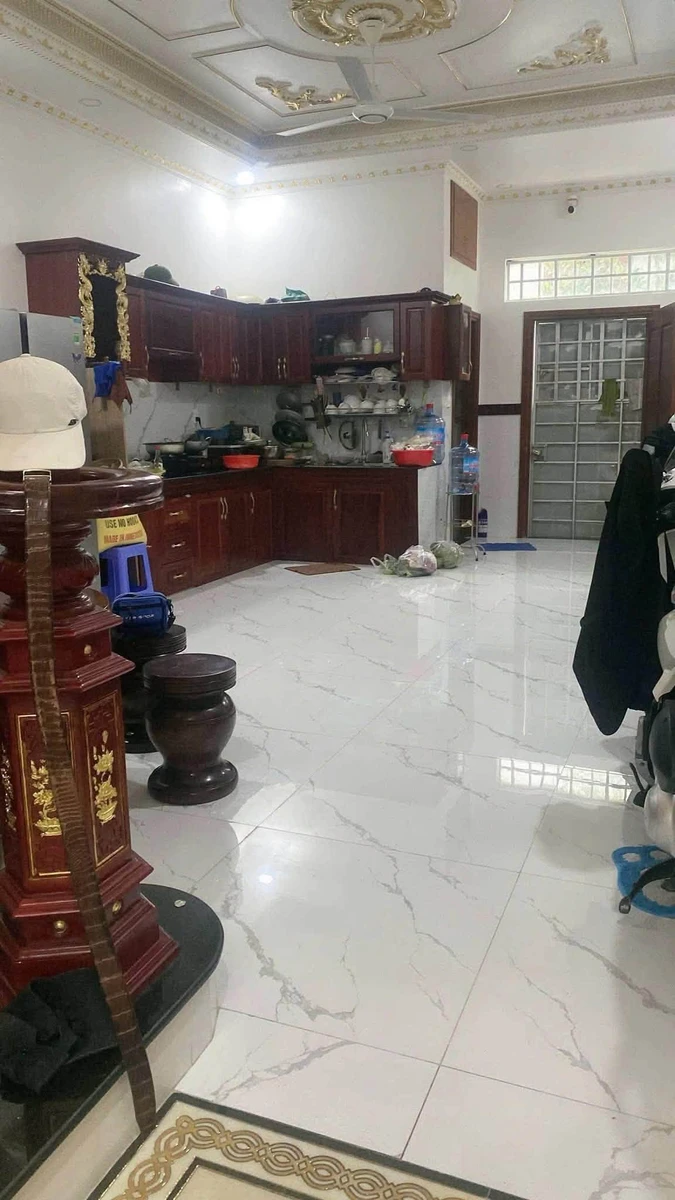 Bán nhà trệt lầu 3PN 100m2 gần Biconsi Dĩ An giá 5,25 tỷ - Ảnh thu nhỏ 3