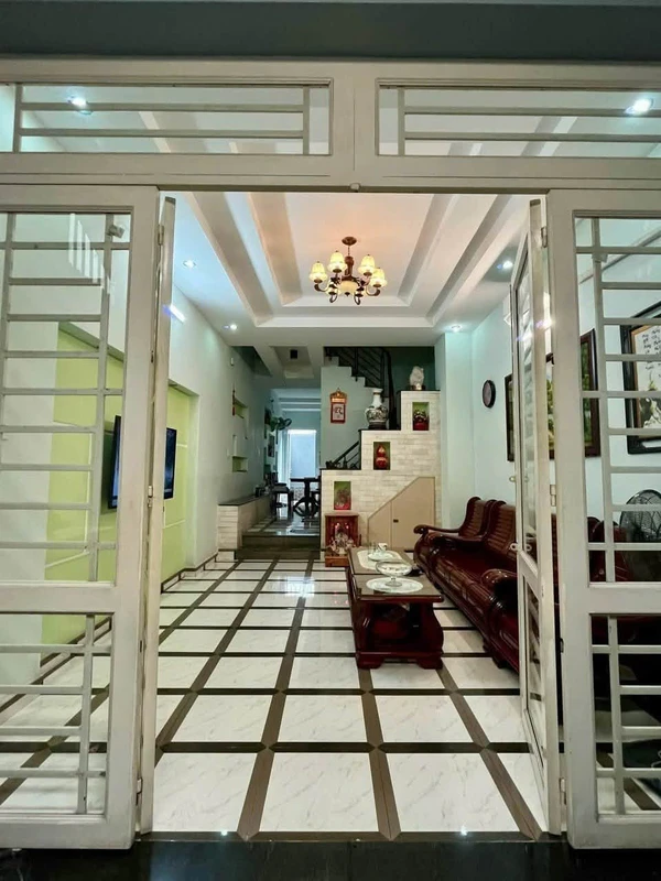 Bán nhà phố 4 tầng, 4PN, 63m² Nơ Trang Long, Bình Thạnh