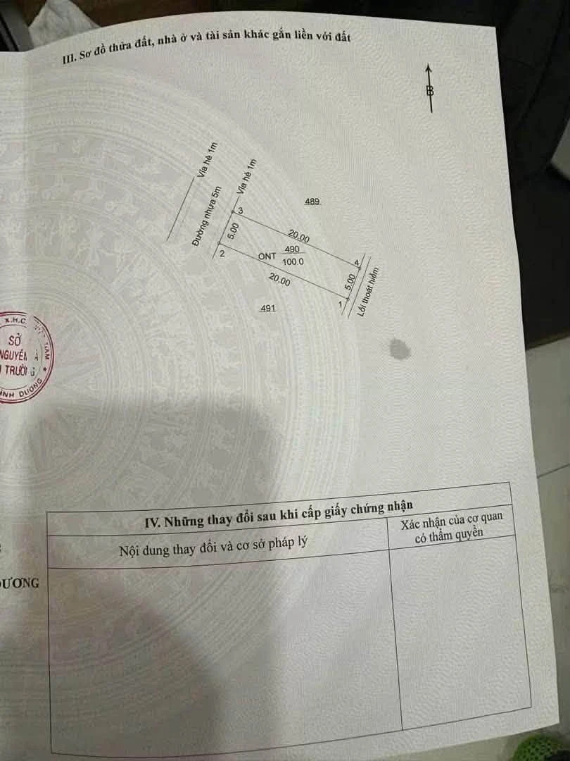 Bán lô đất 100m² An Tây, 1 tỷ 100 - Ảnh thu nhỏ 3