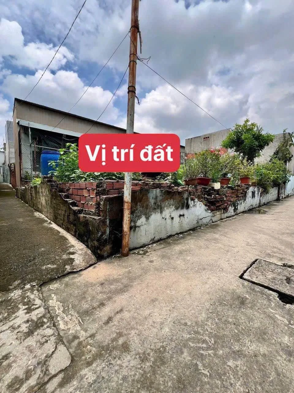 Bán lô góc 2 mặt tiền sát cổng 11, Phước Tân, Đồng Nai - 1,29 tỷ - Ảnh 1