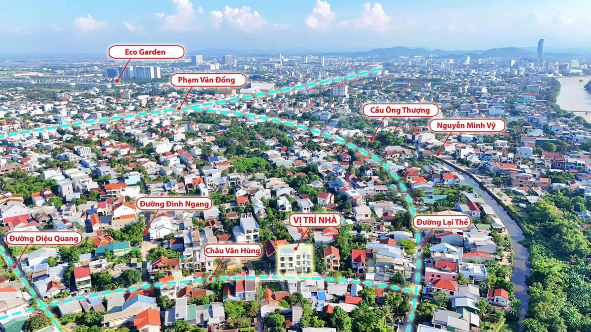 Bán nhà 3 tầng 197,7m² gần Phạm Văn Đồng, Huế 3,6 tỷ - Ảnh thu nhỏ 3