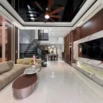 Bán nhà 3 tầng 4PN, 112m2, mặt tiền 6m, Bình Chánh - Ảnh thu nhỏ 2