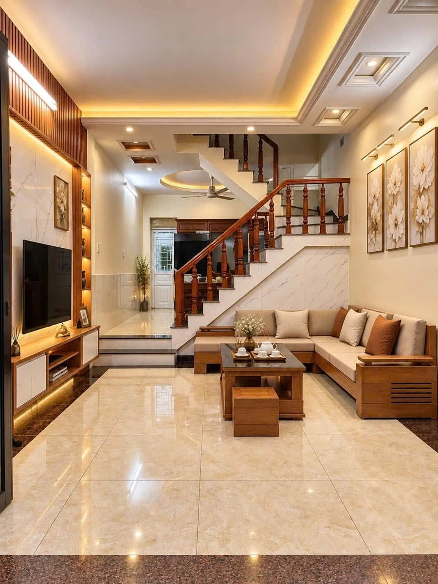 Bán nhà 4 tầng 70m2 Hoàng Quý Quận 12, 3,5 tỷ - Ảnh 1