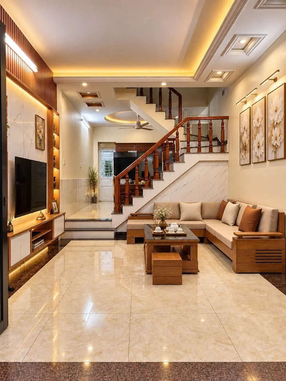 Bán nhà 4 tầng 70m2 Hoàng Quý Quận 12, 3,5 tỷ - Ảnh 1