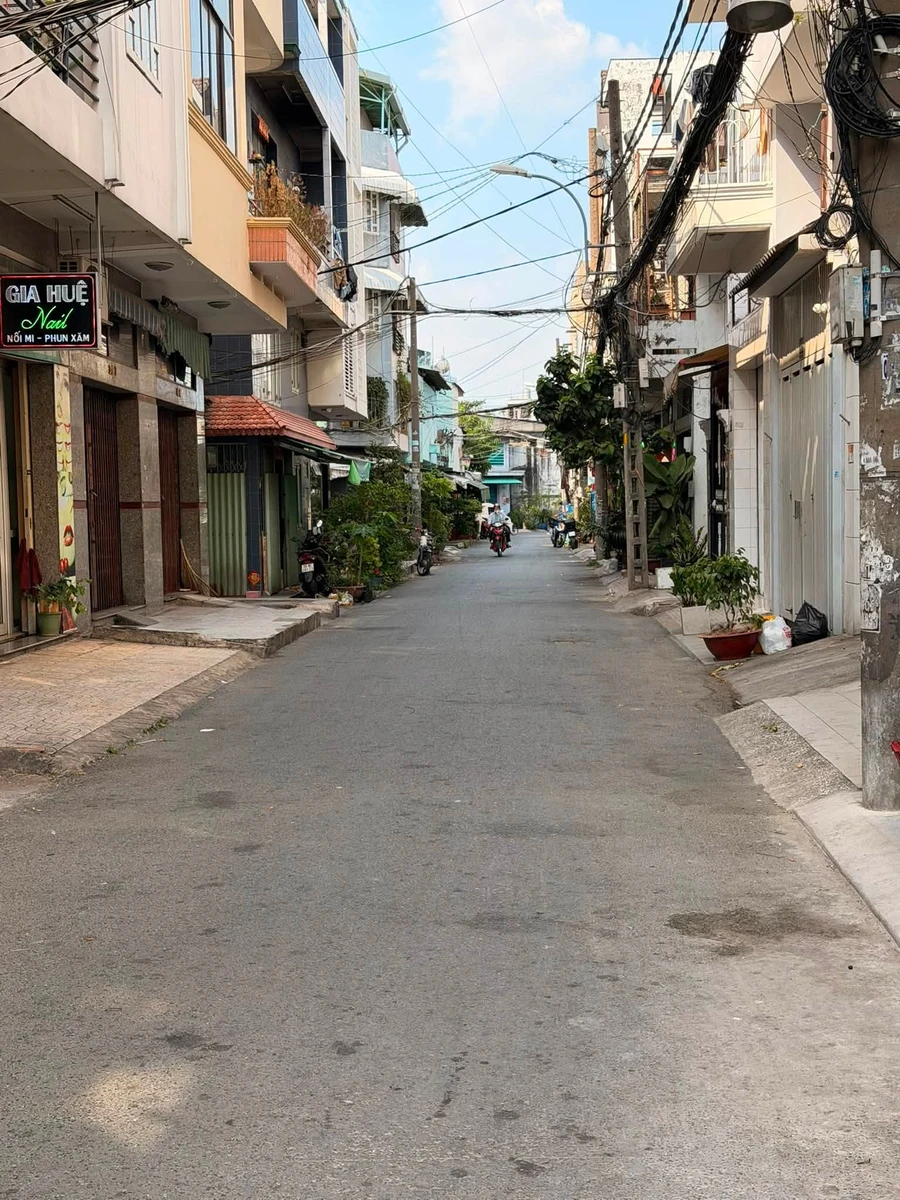 Bán nhà mặt tiền kinh doanh Lạc Long Quân, Q11, 6.3x3m, 4.7 tỷ - Ảnh thu nhỏ 3