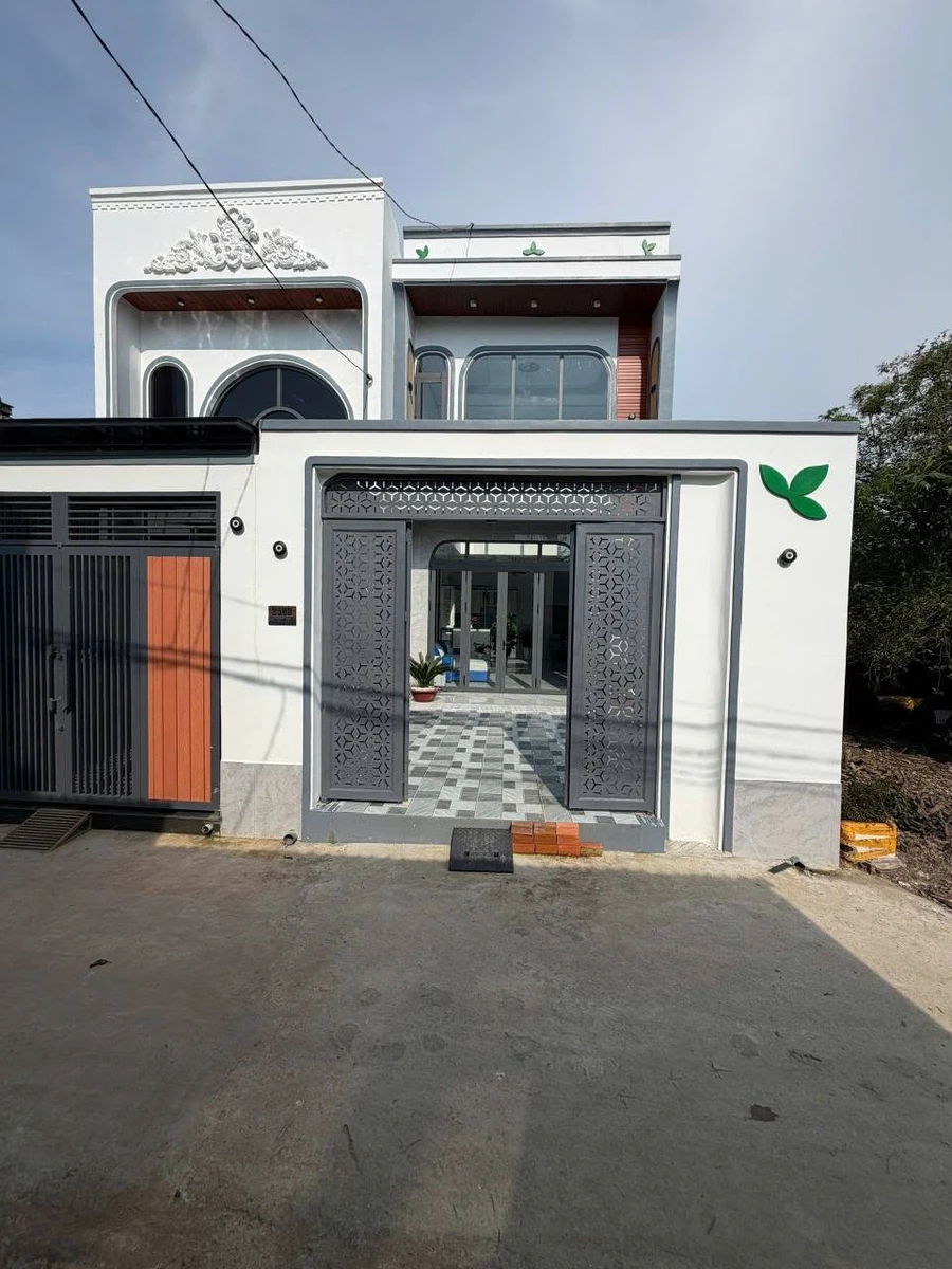 Bán gấp nhà 5x20m 3PN 2WC sổ hồng riêng gần TL9, Cát Tường Phú Nguyên 2 - Ảnh 1
