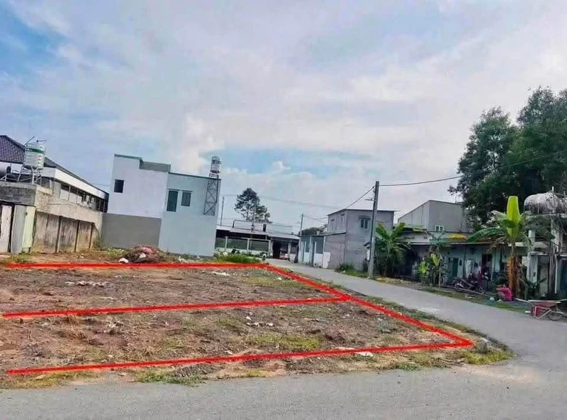 Bán đất nền 100m² gần Cầu Bạch Đằng 2, Tân Uyên