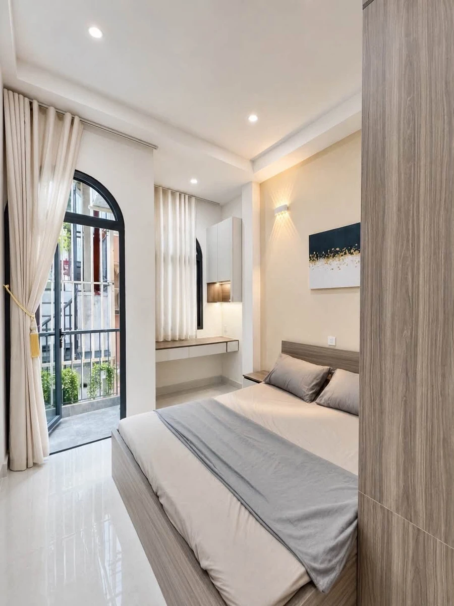 Bán nhà 5 phòng ngủ 120m2 Cầu Thị Nghè 6.65 tỷ - Ảnh thu nhỏ 4