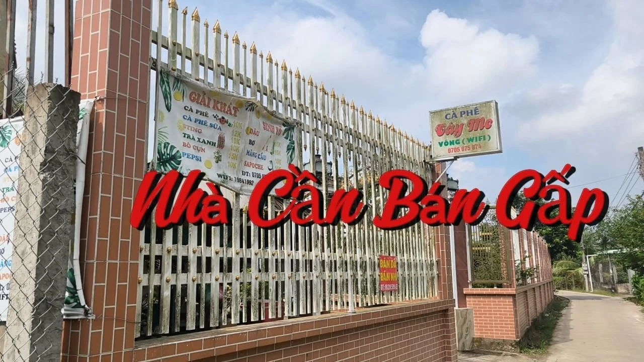 Bán nhà cấp 4 200m² Ấp Tân Lược, Tân Hương, Đồng Tháp - Ảnh 1
