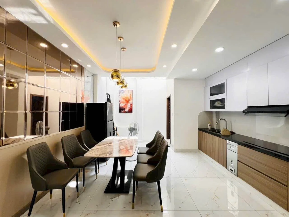 Bán nhà phố 4,3x12m 4PN 5WC khu Zenta Home, Thạnh Lộc, Quận 12 - Ảnh thu nhỏ 4