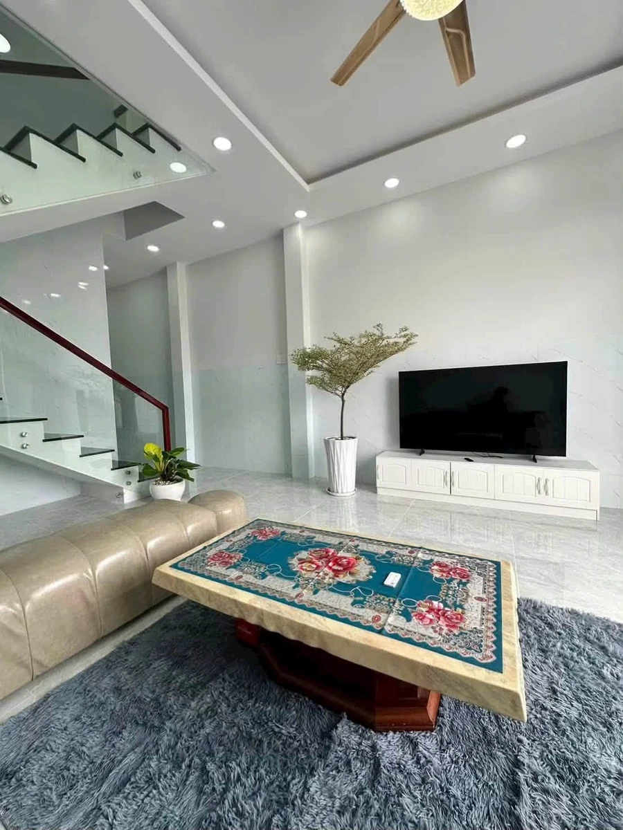 Bán nhà 1 trệt 1 lầu mặt tiền Đinh Viết Cừu, 83m² ở Tây Ninh - Ảnh thu nhỏ 4