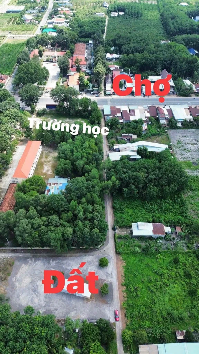 Bán lô góc 2 mặt tiền 500m2 Minh Long Quận 12 - Ảnh thu nhỏ 4