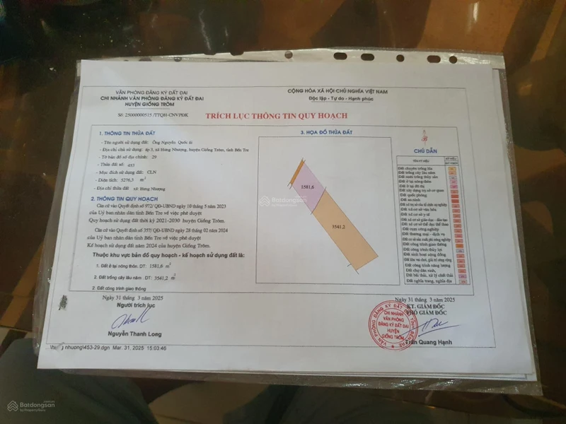 Bán đất 772 ấp Hưng Hòa Đông, 12 tỷ VND, 5200 m2, giá siêu hời