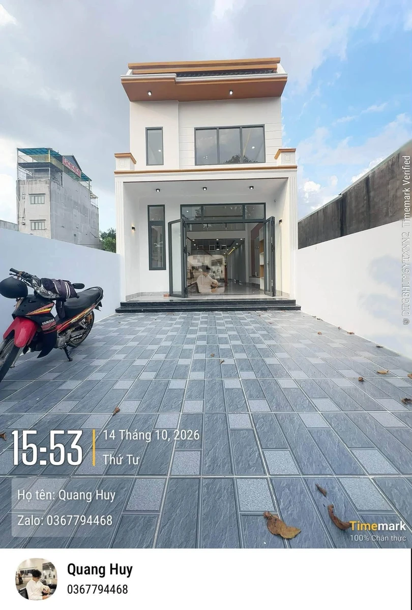Bán nhà gác lửng Mỹ Phước 3 Bến Cát 150m², 3PN giá 2,59 tỷ - Ảnh thu nhỏ 2