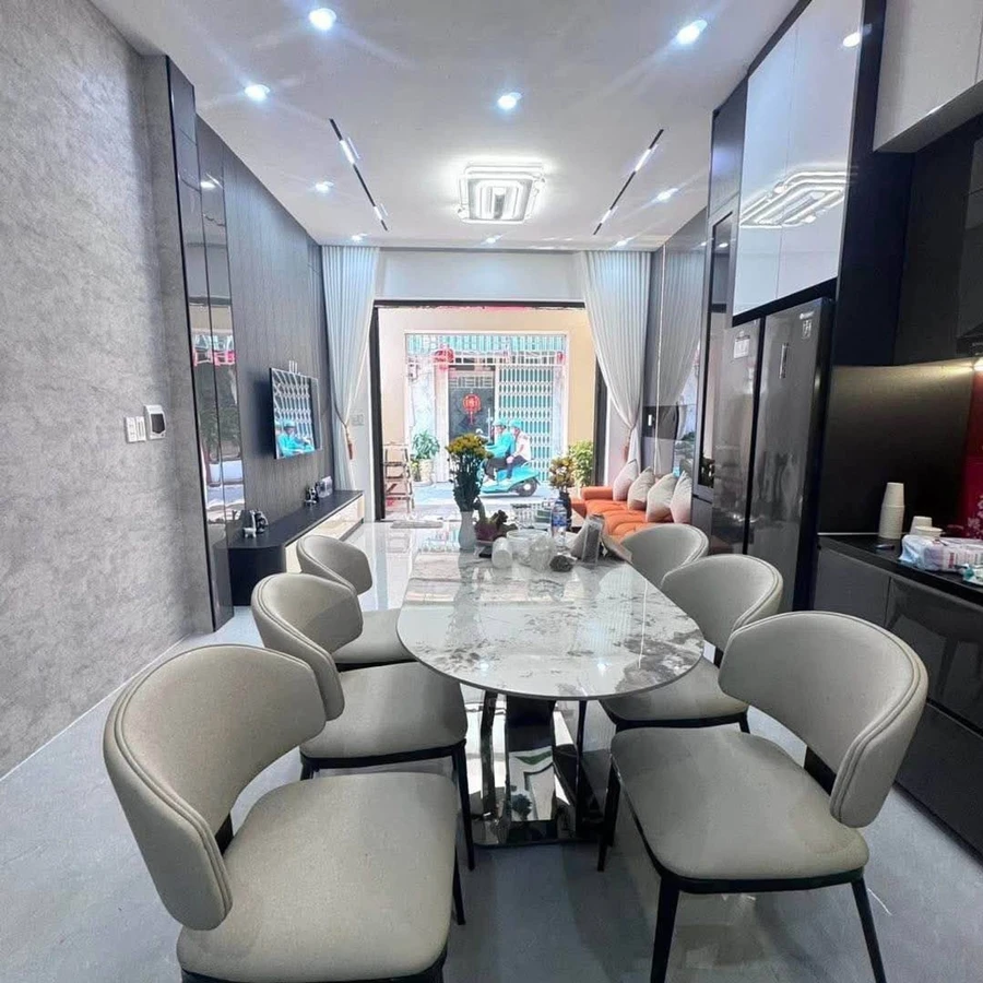 Nhà 2 tầng 4PN 71m² mặt kiệt ô tô Thanh Khê Đà Nẵng 4 tỷ - Ảnh thu nhỏ 2