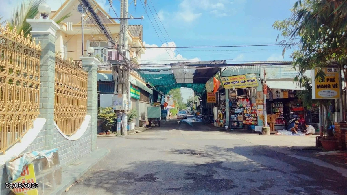 Bán nhà mặt tiền Tam Phước 5x27.8m, Bình Chánh 1.9 tỷ - Ảnh thu nhỏ 2