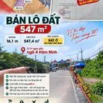 Bán lô đất 547m² gần Hàm Ninh, Phú Quốc, 9 tỷ - Ảnh thu nhỏ 1