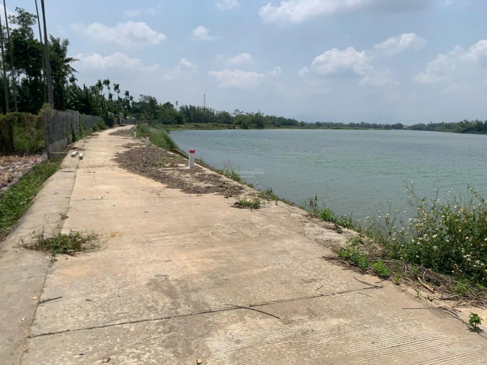 Bán đất view sông Nam Sông Vệ, xã Đức Thắng, 123m2 giá 4.6 triệu/m2 - Ảnh thu nhỏ 5