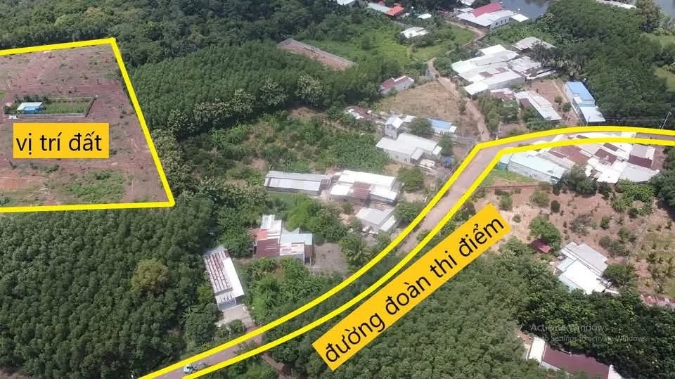 Bán đất nhà vườn 453m² Trị An, Đồng Nai giá 450 triệu - Ảnh 1