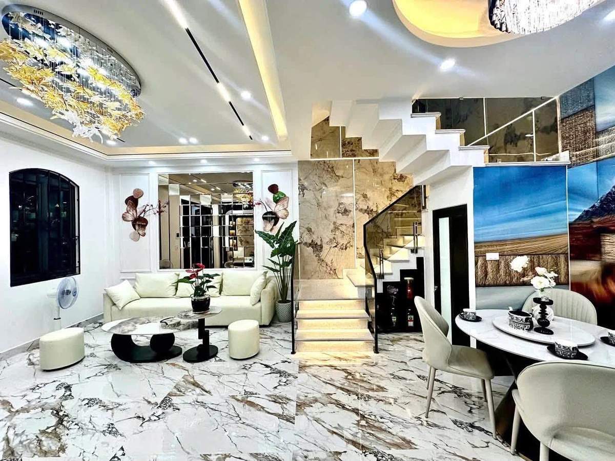 Bán nhà xây mới 3 tầng gần 70m², 3 phòng ngủ, Nguyễn Công Trứ, Hàng Kênh, Hải Phòng - Ảnh thu nhỏ 4