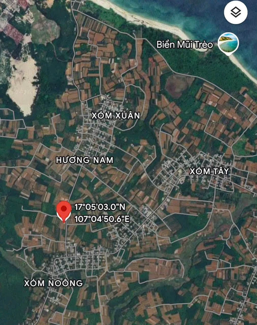 Bán đất biển Kim Thạch 220m² gần Mũi Trèo 4 tỷ - Ảnh thu nhỏ 3