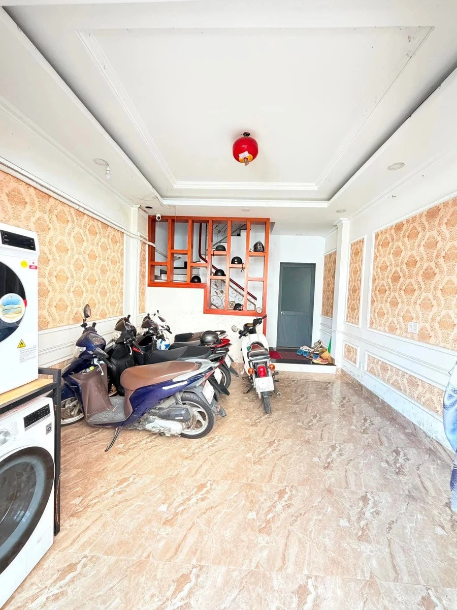 Bán nhà hẻm ô tô Huỳnh Văn Nghệ Gò Vấp 51m2 7 phòng ngủ 6 tỷ - Ảnh 1