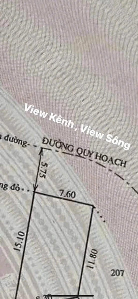 Bán đất view sông 103m² trung tâm TP Huế - Ảnh thu nhỏ 2