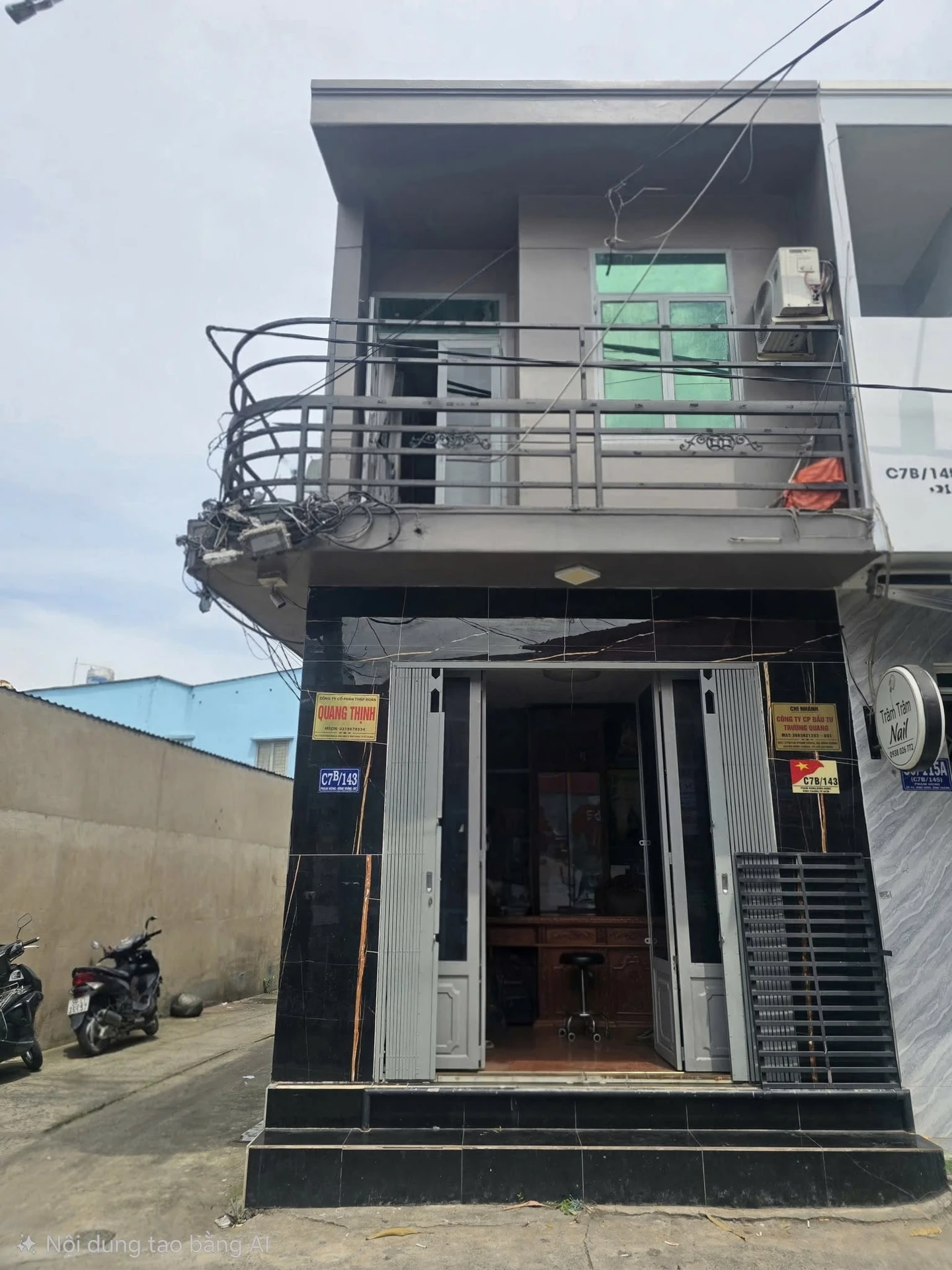 Bán shophouse 38m2 2 tầng Phạm Hùng Quận 8 2,98 tỷ - Ảnh 1