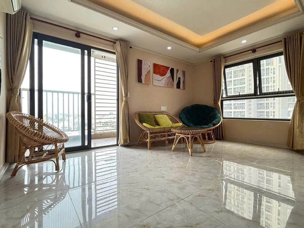 Bán căn hộ góc Homyland Riverside 107m2 3PN, Nguyễn Duy Trinh, Quận 2, giá 6,7 tỷ - Ảnh thu nhỏ 2