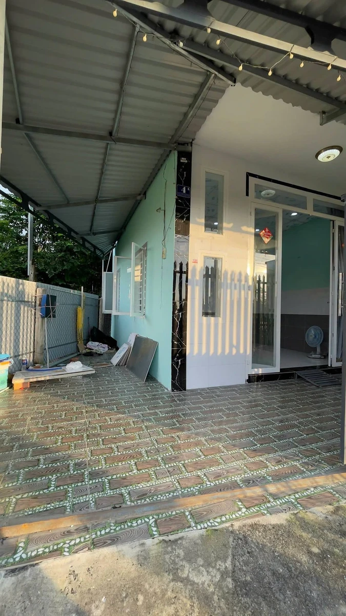 Bán nhà 2 phòng ngủ 60m2 490 triệu Tây Ninh - Ảnh thu nhỏ 4
