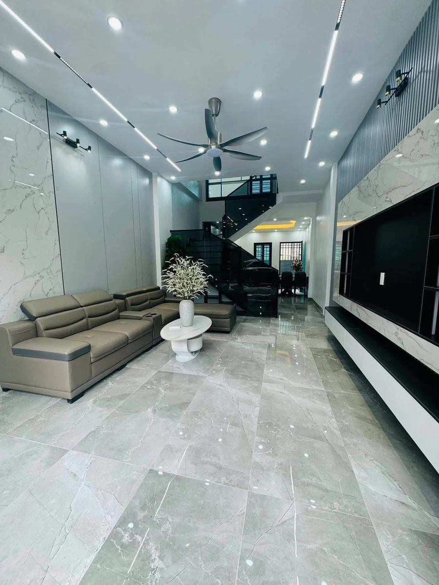 Bán nhà phố 3 tầng 50m2 mới tinh Hải Dương giá 3 tỷ - Ảnh thu nhỏ 2