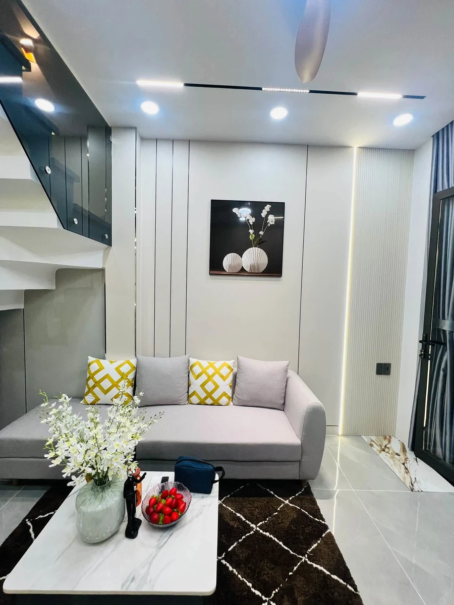 Bán nhà 2 tầng Gò Vấp 27.9m² 4 tỷ full nội thất - Ảnh thu nhỏ 3