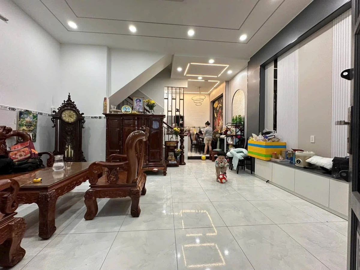 Bán nhà 3 tầng 65m² 4PN khu Tân Kỳ Tân Quý, Bình Tân, giá hơn 5 tỷ - Ảnh thu nhỏ 2