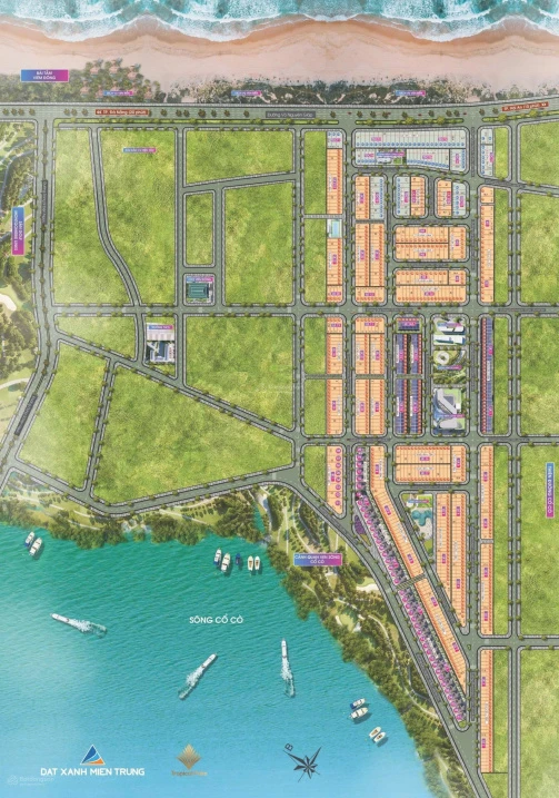 Bán đất nền dự án Ngọc Dương Riverside, Điện Ngọc, Điện Bàn, Quảng Nam, 2,8 tỷ, 120m2 - Ảnh thu nhỏ 5