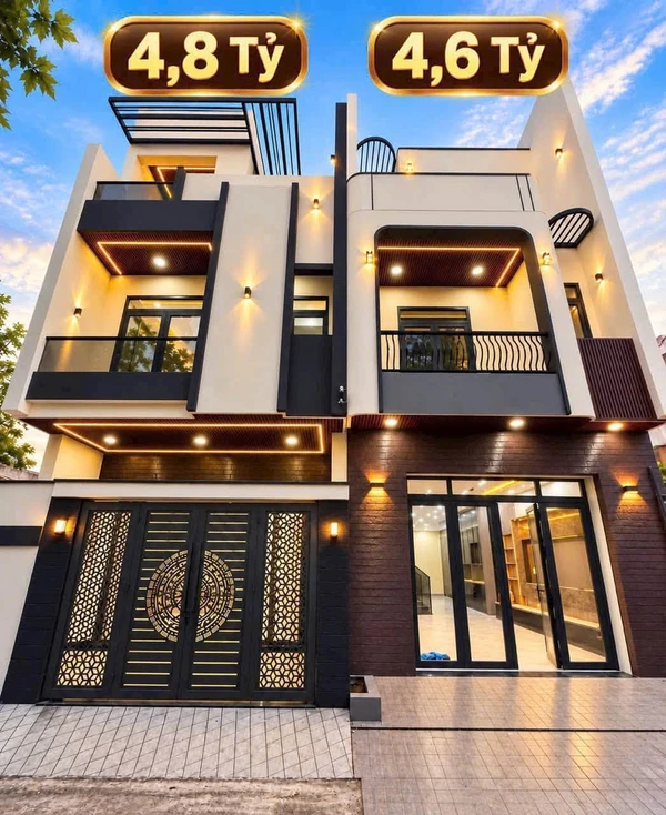Bán nhà 1 trệt 2 lầu 60m2 Nguyễn Tri Phương Biên Hoà