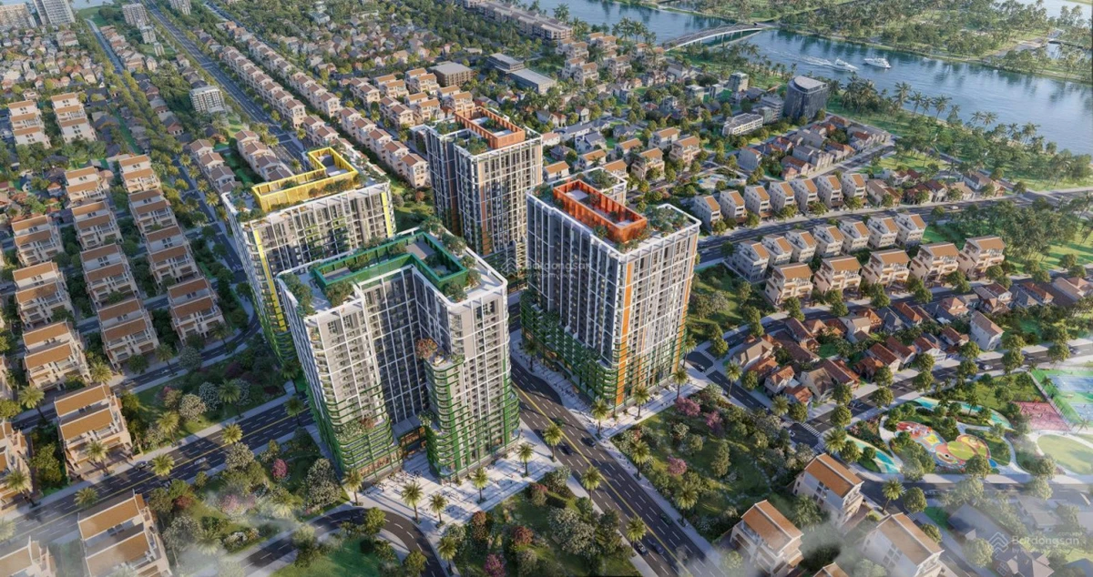 ĐỘC QUYỀN! Căn góc 2PN trực diện biển - View sông, giá chỉ 3,77tỷ (đã bao gồm VAT và KPBT) - Ảnh thu nhỏ 5