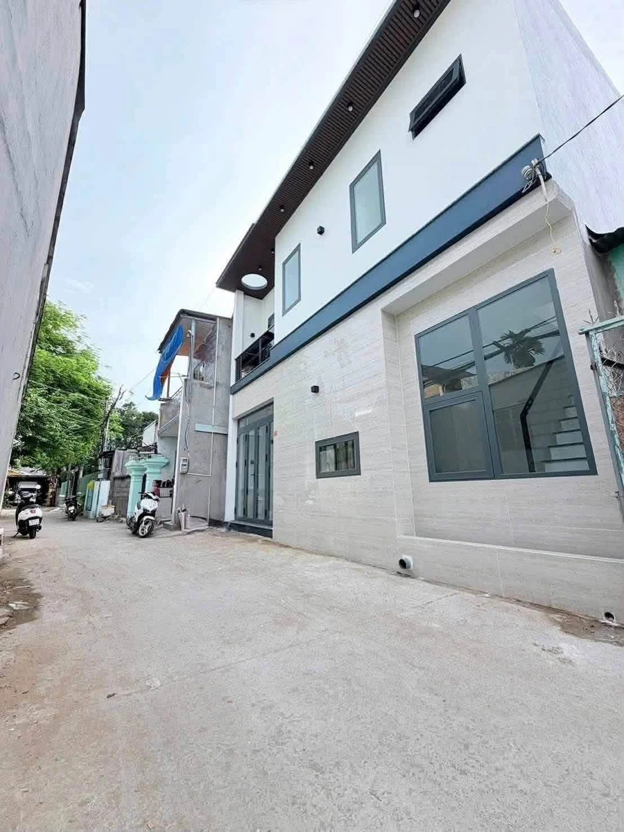 Bán nhà 3 phòng ngủ 84m² mặt bờ kè Bửu Long Nhà Bè, 2.38 tỷ - Ảnh thu nhỏ 2
