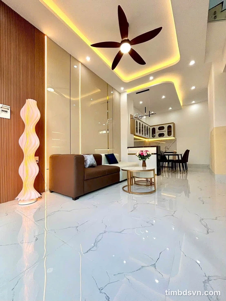 Bán nhà trệt lầu 71m2, 2 PN 2 WC tại Quận 12 - 2 tỷ 290 - Ảnh thu nhỏ 3