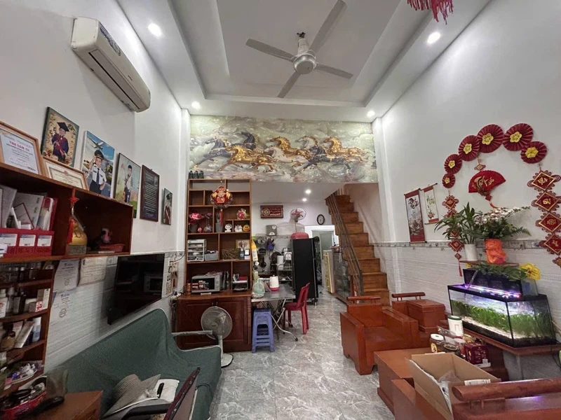 Bán nhà mặt tiền đường 12m 121m2 An Phú Thuận An