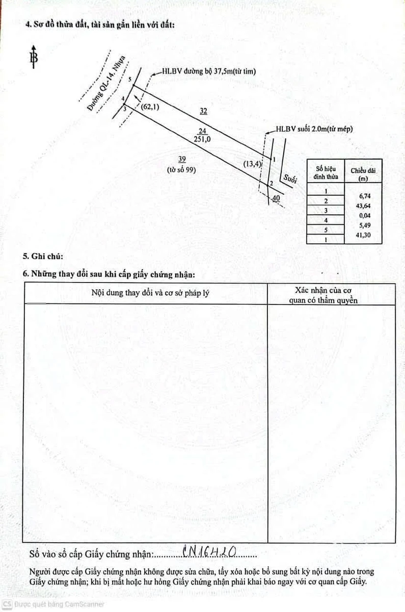 Bán đất mặt tiền QL14 Nhà Bè 225m² - Ảnh thu nhỏ 4