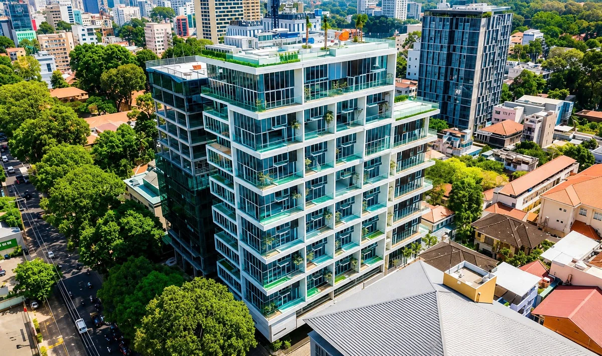 Bán Duplex cao cấp 171m² 3PN Quận 3 - Serenity Sky Villas - Ảnh thu nhỏ 5