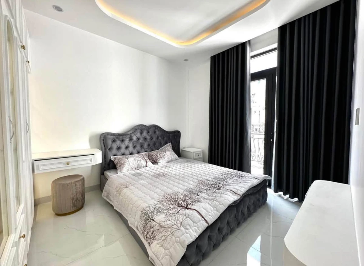 Nhà 3 tầng tân cổ điển 192m² Lê Ngô Cát, Huế - Ảnh thu nhỏ 4