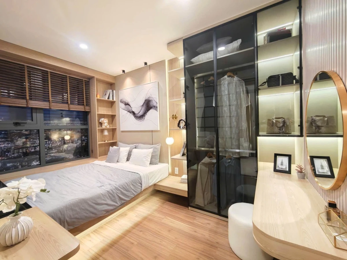Bán căn hộ chung cư 53m2 2PN 2WC đường Phan Trung, Tam Hiệp, Biên Hòa - Ảnh thu nhỏ 4