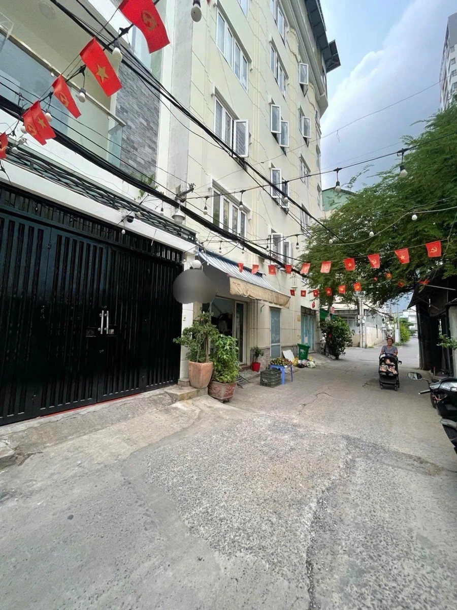 Bán nhà 4 tầng hẻm 6m đường Nguyễn Thị Thập, Tân Hưng, Quận 7, 80m2, 11 tỷ - Ảnh thu nhỏ 3