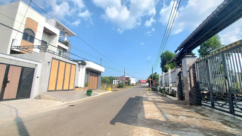 Bán nền đất Bàu Trâm 110m², sổ riêng 1 tỷ 100 triệu